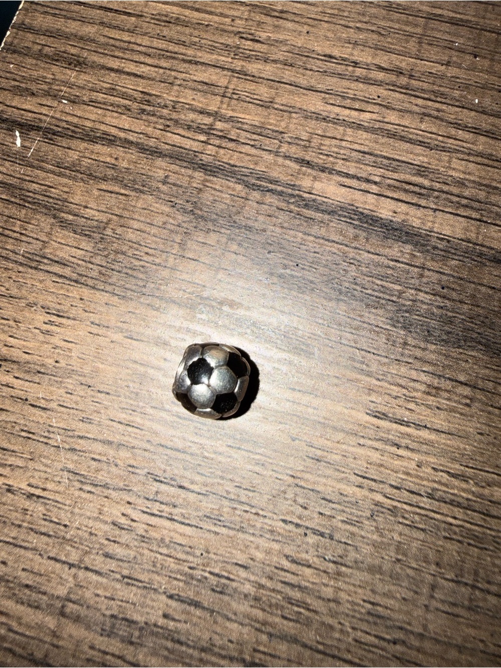 Pandora Soccer ball Charm